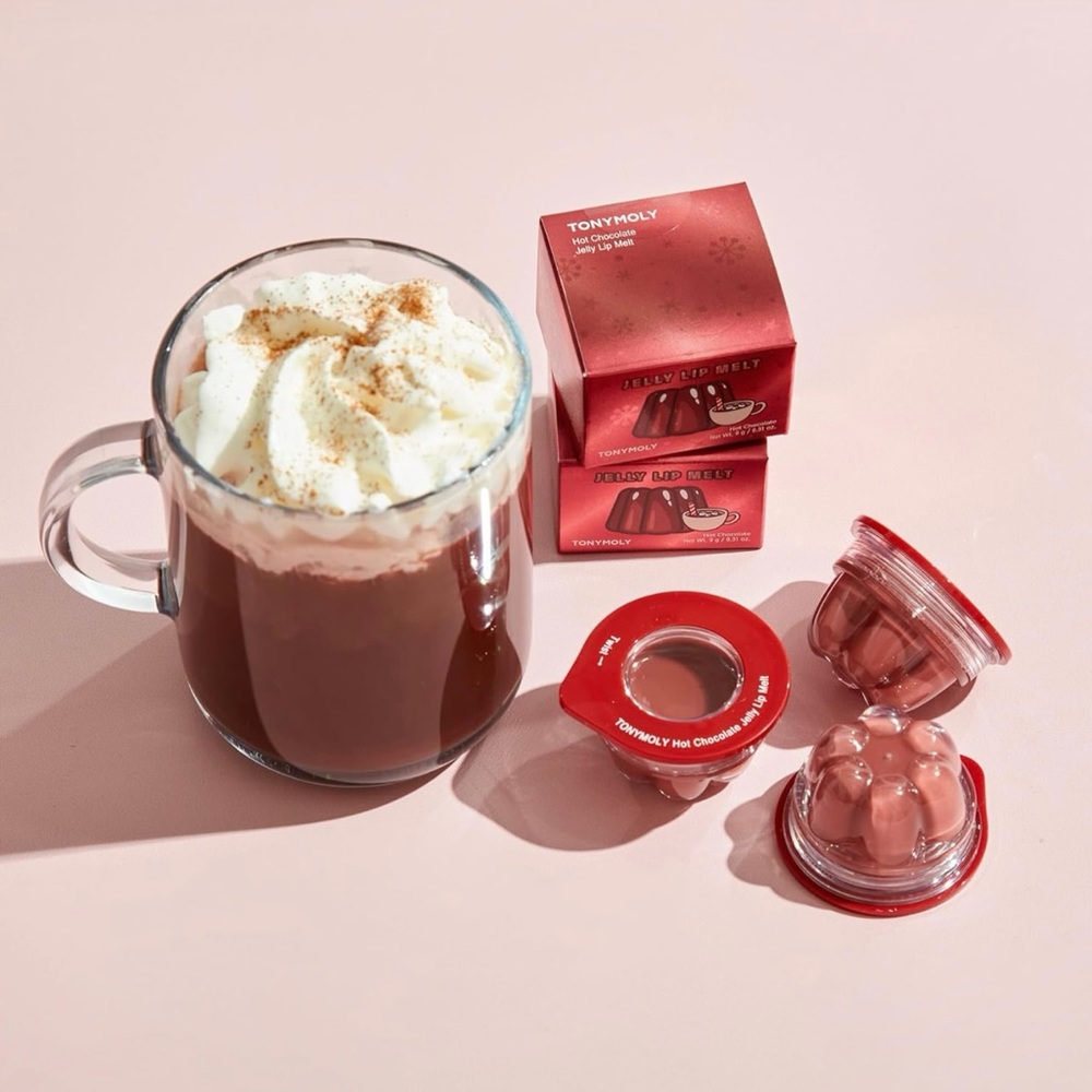 Tonymoly hot cocoa lip jelly melt